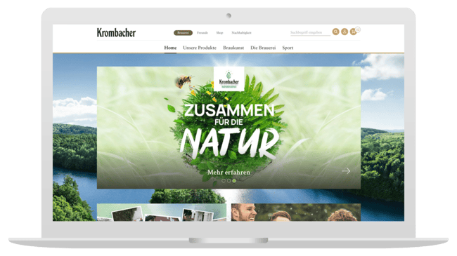 The Krombacher Digital Platform